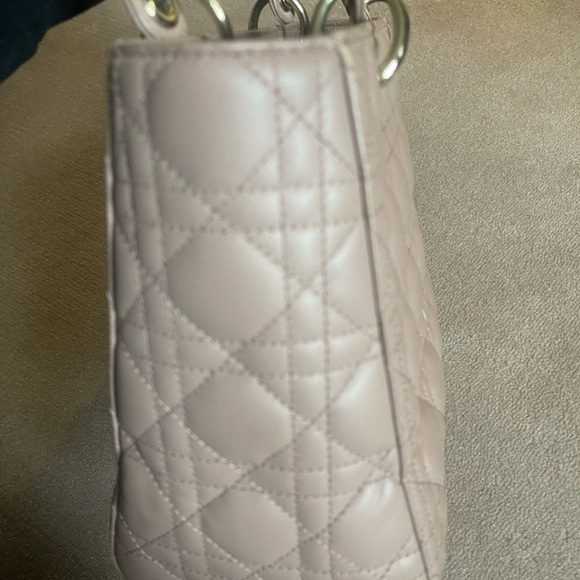 Medium pink lady dior bag - Picture 9 of 10